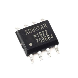 AD603 Nouveau circuit intégré amplificateur à gain variable original 1 circuit -SOIC8 AD603AR - Product Image 1