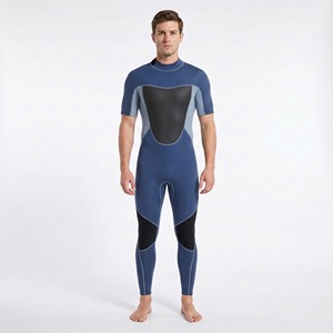 Traje <span class=keywords><strong>de</strong></span> Neopreno Lanbowetsuit para Hombre, 3mm, Profesional, <span class=keywords><strong>de</strong></span> Cuerpo Entero, Alta Elasticidad, para Buceo, Surf y Snorkel - Product Image 1