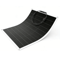 Panneaux solaires flexibles monocristallins ETFE DEMUDA à haute efficacité, fins et légers, 50W 100W 120W 200W 300W, pour balcon