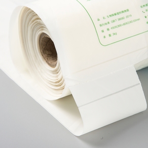 Eco-friendly Hot Sale 100% Compostable T-shirt <b>Bag</b> for Food and <b>Vegetable</b> Packing - Product Image 4