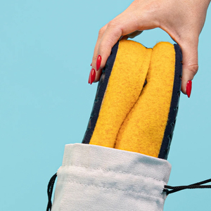 Pantoufles en <span class=keywords><strong>feutre</strong></span> de laine pour femmes avec logo personnalisé, <span class=keywords><strong>semelle</strong></span> en EVA rose pour un usage intérieur - Product Image 6