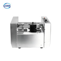 Máquina Codificadora Automática de Tinta Sólida GUBEK, Codificador de Fechas para Bolsas de Plástico, Cajas de Papel, Fecha de Caducidad, Número de Lote, Impresora de Sellos de Acero