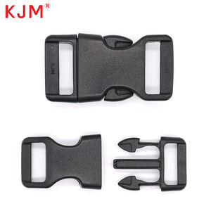 เสื้อชูชีพปลอกคอสัตว์เลี้ยงปรับได้พร้อมหัวเข็มขัดพลาสติกโค้งแบบถอดได้โลโก้ได้ - Product Image 2