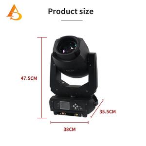 Mejor Precio, Luz Móvil LED de 200w, Luces Móviles con Efecto Spot, Beam, Wash y Gobo 3 en 1, Luz para DJ - Product Image 5