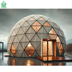 Tente extérieure de dôme de camping d'hôtel de luxe de 4 saisons de <span class=keywords><strong>vente</strong></span> directe d'usine pour le camping - Product Image 2