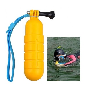 Compatible avec la tige flottante à motif antidérapant <span class=keywords><strong>GoPro</strong></span>, bâton flottant standard portatif pour caméra sportive DJI - Product Image 1