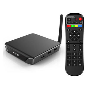 Boîtier TV intelligent Hutron 4K Quad Core <span class=keywords><strong>Android</strong></span> 11 Amlogic S905W2 avec WiFi 802.11n 2.4G/5GHz pour - Product Image 1