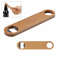 Ouvre-bouteille en bois personnalisé de haute qualité avec logo sur mesure pour les bouteilles allemandes Zhiguli Modelo Grolsch Pilsner Miller