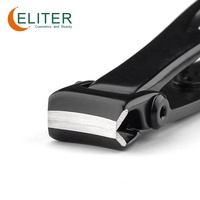 Eliter – kit de manucure professionnel pour les doigts et les orteils, en acier inoxydable, couleur personnalisée, tondeuse à ongles, vente en gros