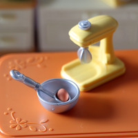 Produsen Grosir Mainan Edukasi DIY Blender Telur untuk Aksesoris Rumah Boneka