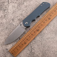 2025 nouveau Style extérieur couteau pliant D2 acier haute dureté Camping couteau pliant Mini champ auto-défense EDC couteau