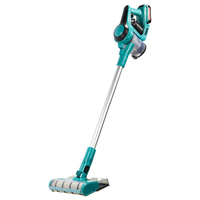 Aspirateur à main sans fil LIANGYE 20V, sans balais, 12kPa, aspiration puissante, sec et humide, pour voiture et maison, portable, avec filtre HEPA
