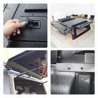 Hardtop renforcé tout-terrain 4x4 pour Toyota Hilux Revo, Ford Ranger, Isuzu D-max, Triton, Poer, avec verrouillage à clé