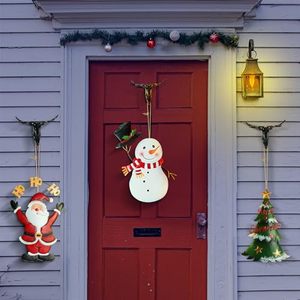 Signes de cour de <span class=keywords><strong>noël</strong></span> en plein air bonhomme de neige arbre de <span class=keywords><strong>noël</strong></span> père <span class=keywords><strong>noël</strong></span> pour la décoration de la maison de vacances PP pour les décorations de jardin de pelouse de porte d'entrée - Product Image 6