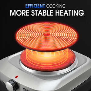 Dsp Vente chaude 2023 220v 1500w <span class=keywords><strong>Plaque</strong></span> <span class=keywords><strong>de</strong></span> <span class=keywords><strong>cuisson</strong></span> électrique simple <span class=keywords><strong>Plaque</strong></span> chauffante électrique - Product Image 5