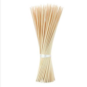 Brocheta redonda <span class=keywords><strong>de</strong></span> bambú para <span class=keywords><strong>pollo</strong></span>, barbacoa personalizada desechable <span class=keywords><strong>de</strong></span> alta calidad, 40cm - Product Image 2