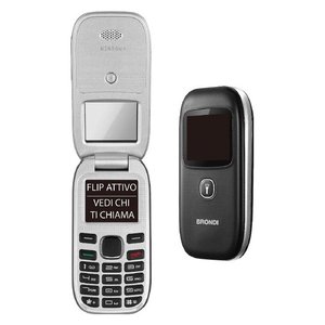 Téléphone portable 2G GPRS WINDOW+ Double SIM Noir 10278090 - Product Image 1