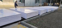 Planche en PVC Celuka haute résistance avec caractéristiques anti-âldonnement et résistantes aux UV, certifiée ISO9001, épaisseur 5-28 mm, service de découpe