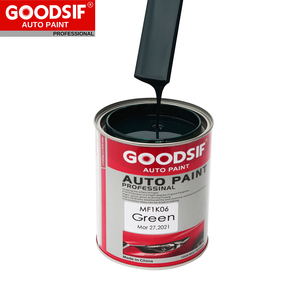 Pintura autos 1K con varios colores Capa base de <span class=keywords><strong>laca</strong></span> reacabado autos para pintura automotriz - Product Image 3