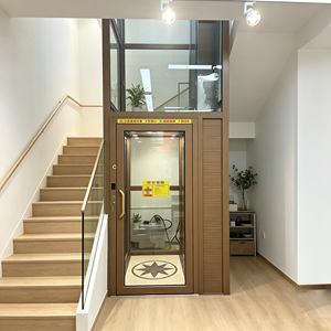 Elevadores Hidráulicos Personalizados <span class=keywords><strong>de</strong></span> 2/3/4 Plazas, <span class=keywords><strong>de</strong></span> 400kg-700kg, para Interiores/Exteriores, para Viviendas, Villas y Edificios Residenciales, con Opciones <span class=keywords><strong>de</strong></span> PVC - Product Image 1