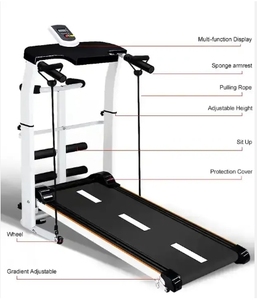 Máy chạy bộ-Máy chạy bộ hiệu suất cao cho thiết bị tập thể dục tại nhà cho máy chạy tại nhà có kết nối Bluetooth - Product Image 2