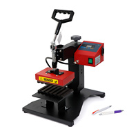 Presse à chaud manuelle compacte IMAGE ART RS-C1002S à tête pivotante pour stylos, avec 6 emplacements d'impression, imprimante à plat 110V/220V, Nouveau