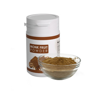 थोक विक्रेता प्राकृतिक लुओ हान गुओ अर्क स्वीटनर पाउडर Mv20%-70% भिक्षु फल अर्क - Product Image 1