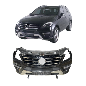 Paraurti Anteriore Usato di Alta Qualità in Plastica per <span class=keywords><strong>Mercedes</strong></span> ML350 Serie W166ML Kit Carrozzeria Include Griglia Fari Radiatore Paraurti - Product Image 1