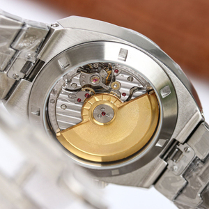 5500V High End Luxury Chronograph Mechanical <b>Watch</b> Men Premium Blue Dial Three Eyes <b>Watch</b> For Daily Wear - Product Image 5
