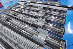 高精度高剛性半密封ボールねじドライブリニアスライドモジュールリニアアクチュエータ単一軸ロボット - Product Image 5