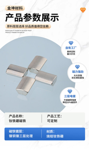 Imán de Neodimio Redondo N52, Personalizado o Estándar, Pulseras Magnéticas de Cobre, Imán Permanente Industrial con Protección Magnética en Venta - Product Image 6