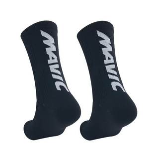 Summer White Cycling <b>Socks</b> Performance Crew Lightweight <b>Breathable</b> Quick Dry Sport Unisex <b>Socks</b> High Quality Wholesale - Product Image 3