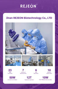 Rejeon Fishbone COG <span class=keywords><strong>PDO</strong></span> PLLA 2'si 1 Arada Ultrason Teknolojisi Mono İplikler Yüz/Burun Germe OEM ISO Sertifikalı 19g 60mm - Product Image 4