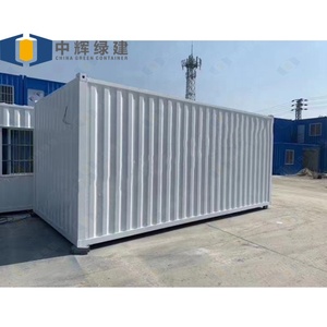 CGCH case prefabbricate di lusso da 20 piedi con cucina, bagno casa container nera con uso in <span class=keywords><strong>hotel</strong></span> con una camera da letto - Product Image 4