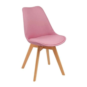 Muebles para el hogar de diseño moderno 2023, sala de estar silla para, silla de comedor de tela tapizada de postre de <span class=keywords><strong>tulip</strong></span>án - Product Image 5