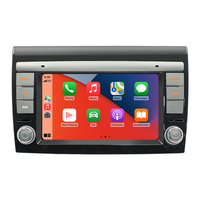 Système multimédia de voiture sans fil avec écran de 7 pouces, Carplay Android Auto WiFi pour Fiat Boyue 2008-2013, lecteur multimédia de voiture Android