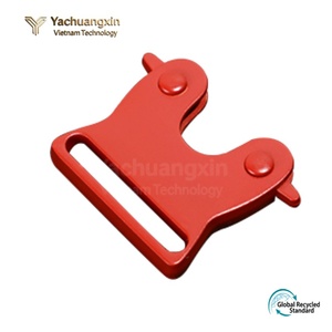 Hebillas de Liberación Rápida de 25 mm, Hebillas de Metal de Aleación de Zinc y Acero para Cinturones, Accesorios Especiales para Bolsos - Product Image 3