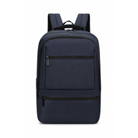 Sac à dos professionnel pour homme en tissu Oxford, grande capacité, pour ordinateur portable, minimaliste, imperméable, avec port USB, en polyester, idéal pour les trajets quotidiens, les voyages et les étudiants