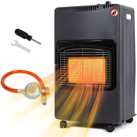 Chauffage infrarouge au gaz portable industriel IDEA Manufacturer au propane, GPL, butane avec éclairage pour utilisation en extérieur/intérieur