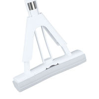 MSN-Ensemble de vadrouille plate et seau pour le nettoyage de la maison, rotative à 360 degrés