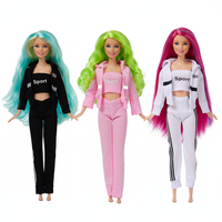 Maßgefertigte 30cm 11 Zoll Mädchen-Sportbekleidung für Puppen - Halloween Weihnachten Neujahr Feiertagsgeschenke Hohe Qualität