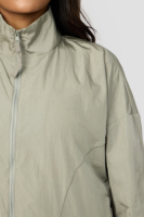Nouveau design de veste softshell d'extérieur coupe-vent léger et personnalisé veste de sport à fermeture éclair pour femmes