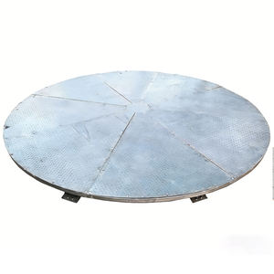 1吨负载工业级钢制汽车转盘平台，用于商用车展览演示 - Product Image 3