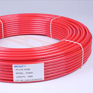 Tuyaux pneumatiques flexibles en nylon PA de haute qualité Zhongqin 8*6mm résistants à l'usure et à la pression, tubes à air en PU de haute qualité - Product Image 3