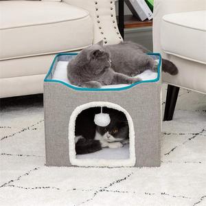 Armoire moderne personnalisée pour chambre de chat en cube pour petits animaux maison en <span class=keywords><strong>cage</strong></span> pour animaux de compagnie meubles d'intérieur pour animaux de compagnie - Product Image 4