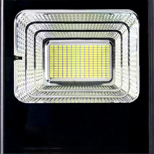 Reflector Solar LED de 60W 6000K IP67, Cuerpo de Aluminio Fundido a Presión, Montaje en Superficie, Iluminación Exterior, Ángulo de Haz de 170°, Certificado CE - Product Image 1