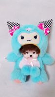 Porte-clés en peluche personnalisé pour couple, breloque de sac en peluche, ornement d'anniversaire, cadeau pour ami, ornement de couple, adorable poupée en peluche