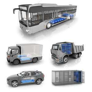 Batería de Repuesto Brogen LiFePo4 para Vehículos Eléctricos, 40.82kWh, 3000 Ciclos, Celdas de Batería de Litio - Product Image 2