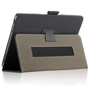 Tablette étui intelligent en cuir PU support dragonne coque pour <span class=keywords><strong>TCL</strong></span> Tab 11 10L FHD HD <span class=keywords><strong>10S</strong></span> NXTPAPER Gen2 10.1 avec support rabat - Product Image 1