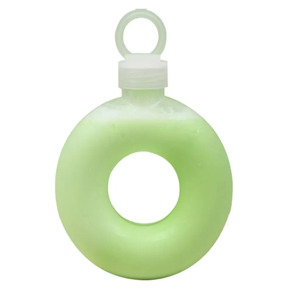 Food Grade PP/PET Plastic Disposable Juice Drink Cup 500ml Donut Shape Beverage packaging Bottle